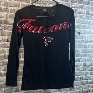 Atlanta‎ Falcons v-neck T-shirt